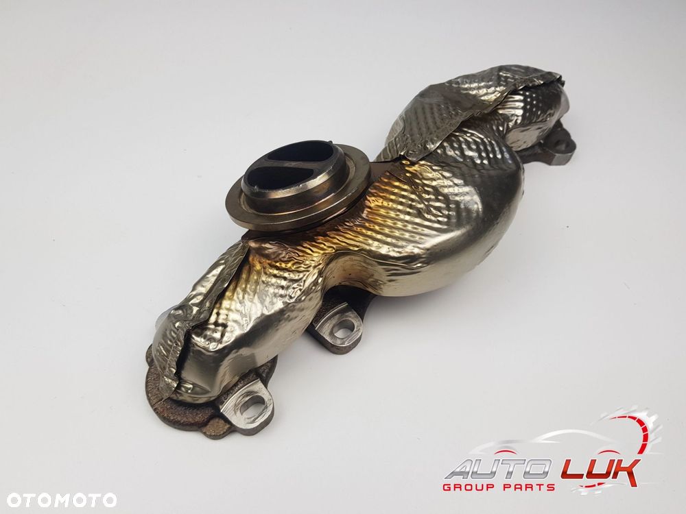 Kolektor wydechowy Lewy Porsche Panamera Audi A8 Q7 RS6 RS7 0P2253033A - 1