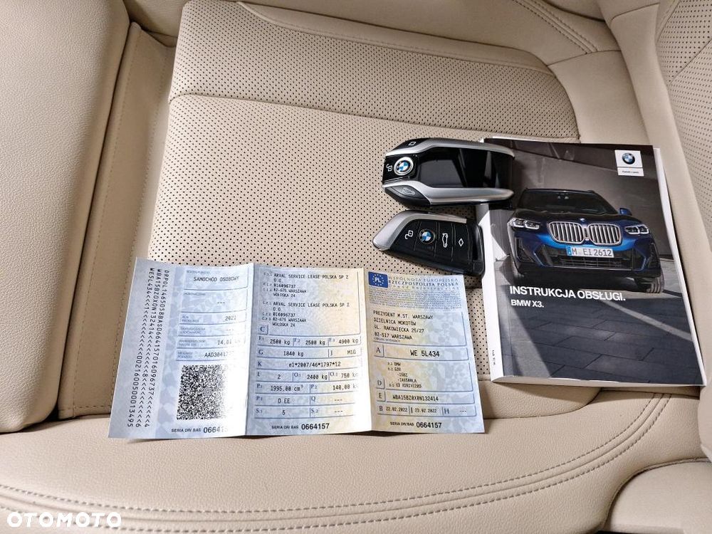 BMW X3 xDrive20d M Sport sport - 4