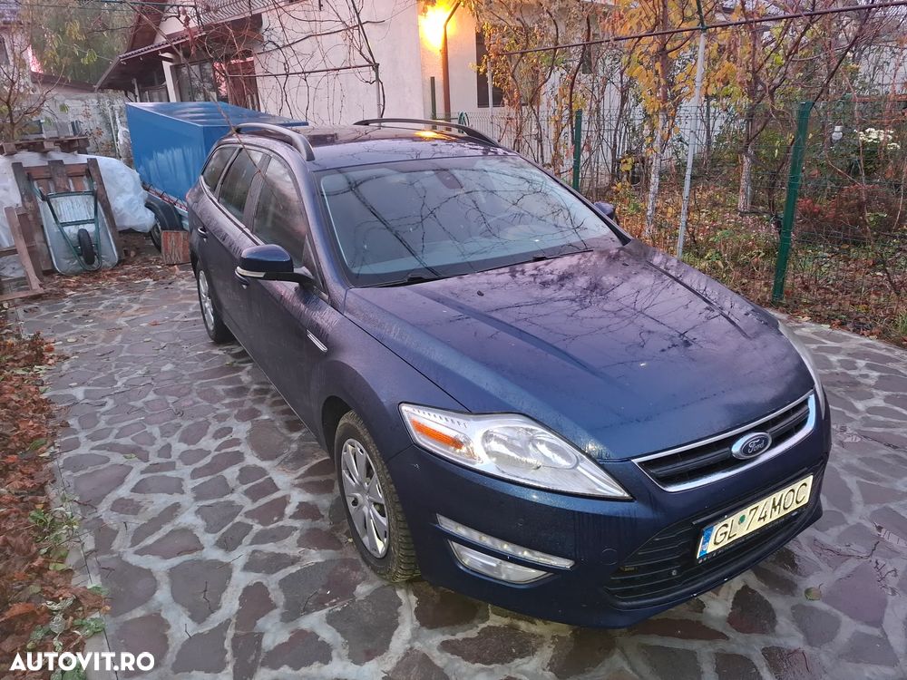 Ford Mondeo - 1