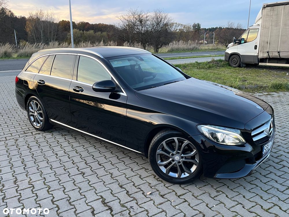 Mercedes-Benz Klasa C 200 (BlueTEC) d T 7G-TRONIC Avantgarde - 16
