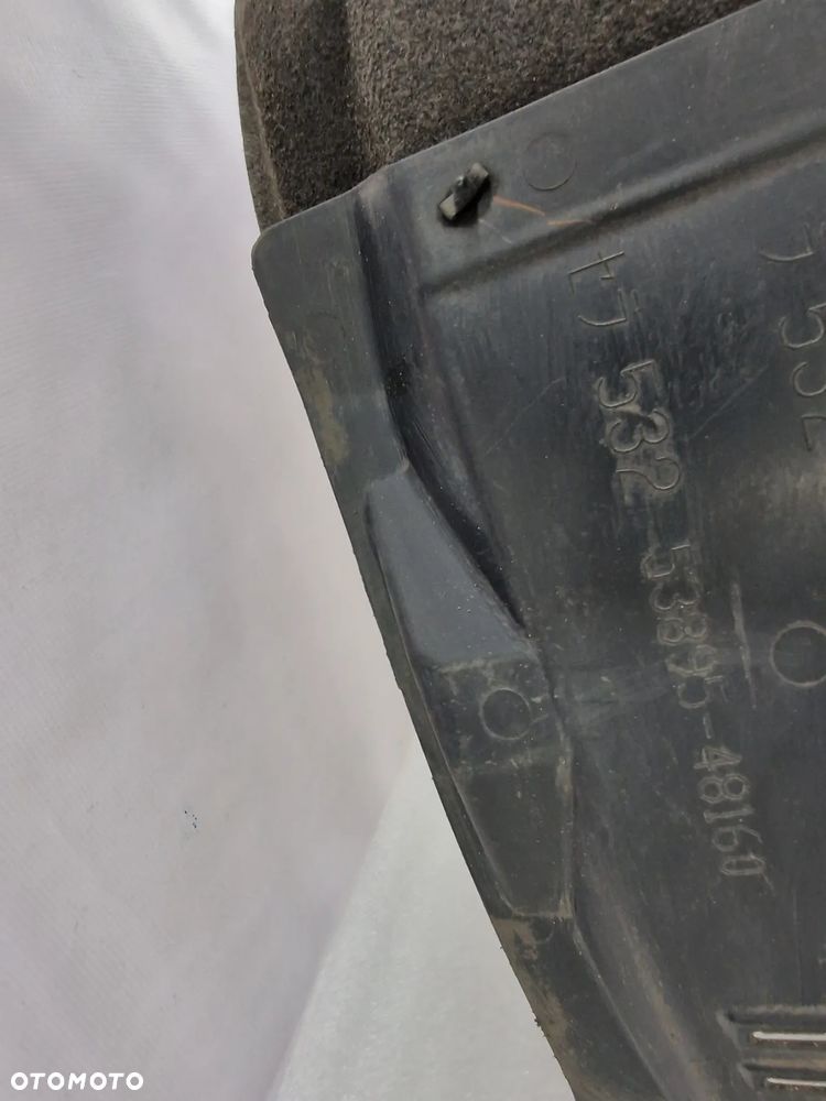 LEXUS RX 450H IV 15- PRAWE NADKOLE PRZEDNIE PRZÓD , NR 53805-48190 / 53895-48160 , NR AUKCJI N522 - 12