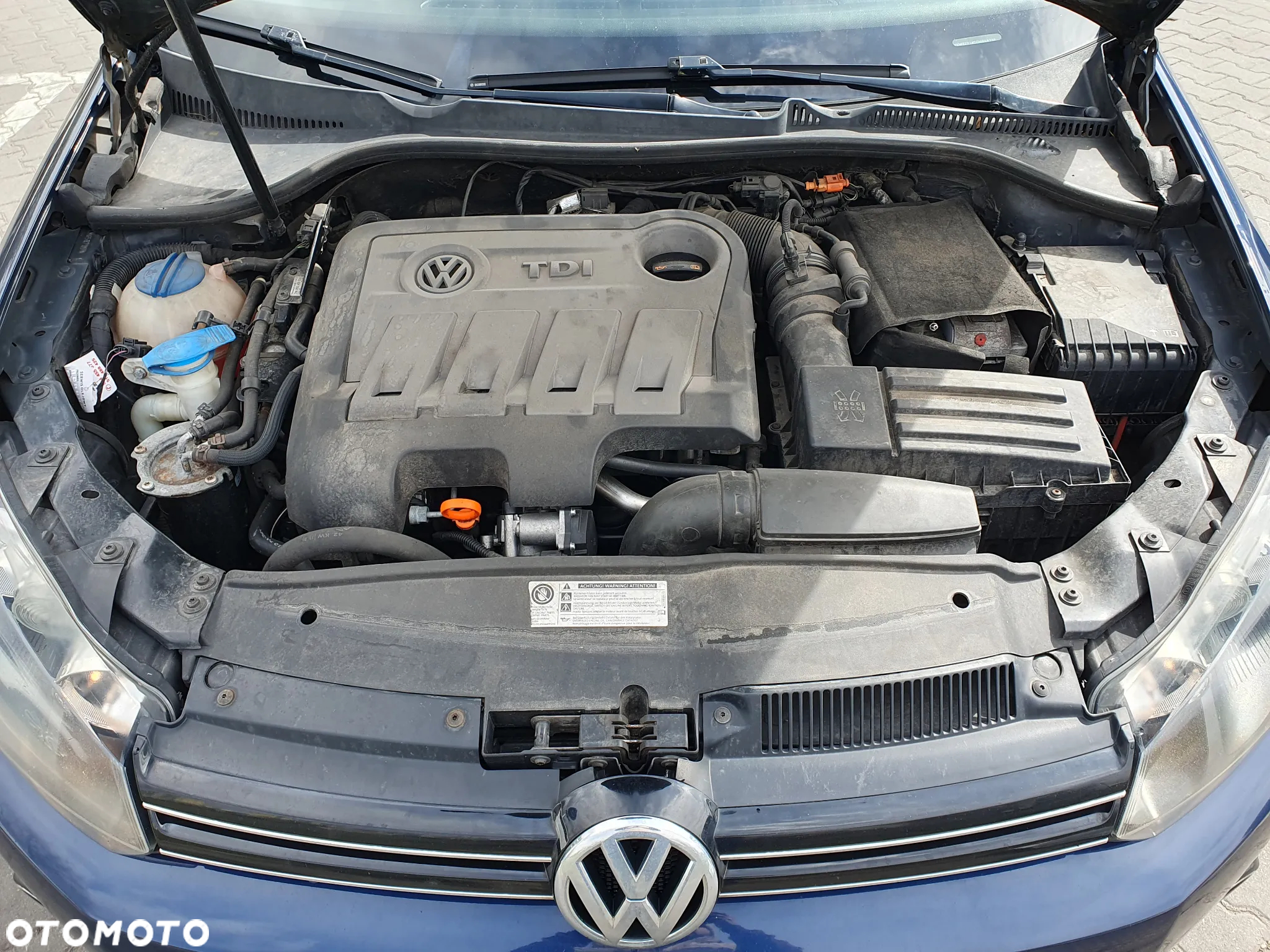 Volkswagen Golf Variant 2.0 TDI DPF Style - 13