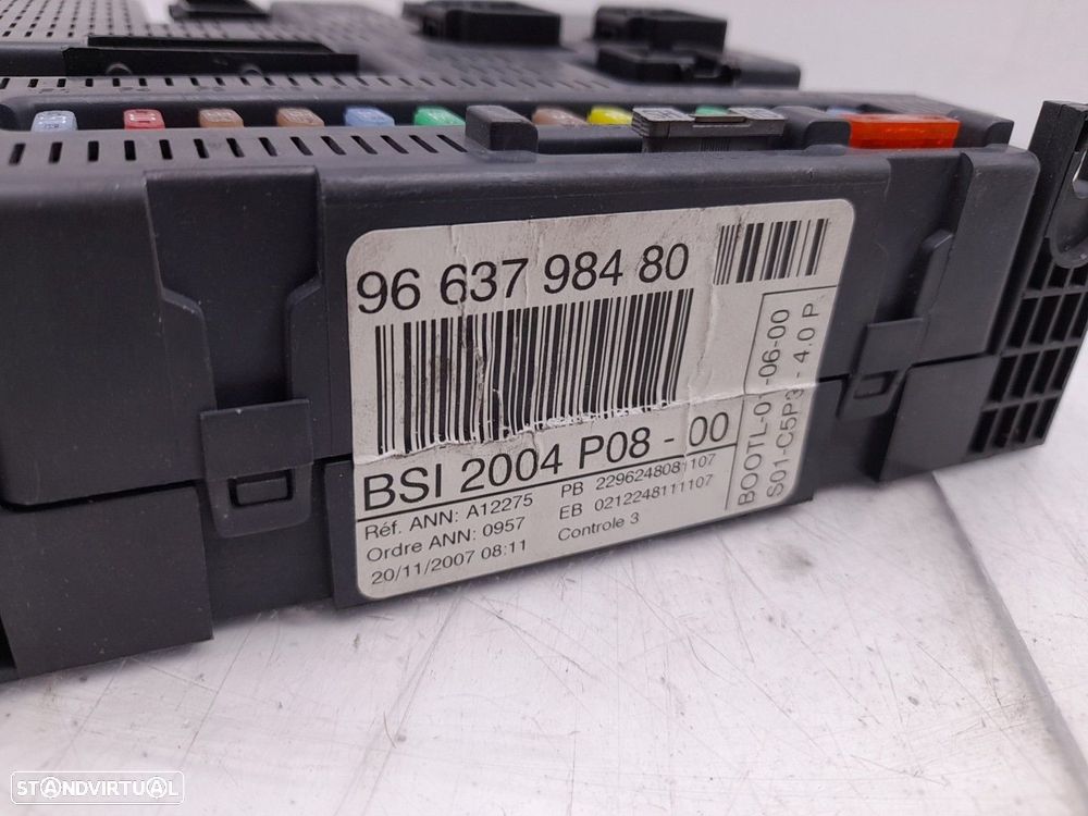 Caixa fusíveis / SAM / BSI CITROËN C4 I (LC_) - 3