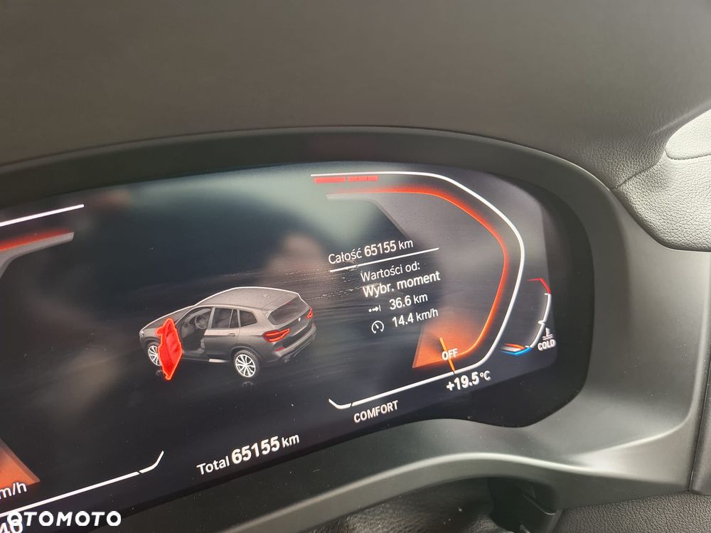 BMW X3 xDrive30i GPF Advantage sport - 10