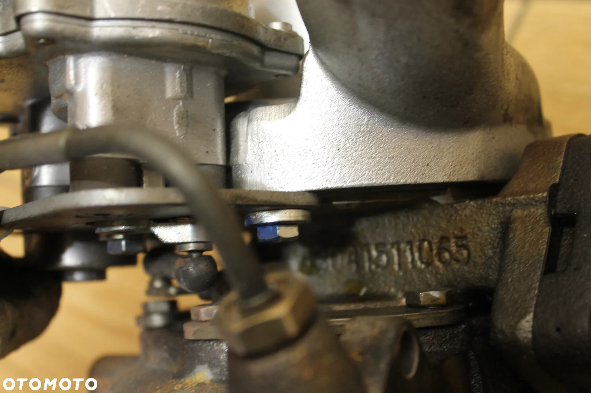 Turbina AUDI A6 C6 3.0 TDI  53041015281 - 5