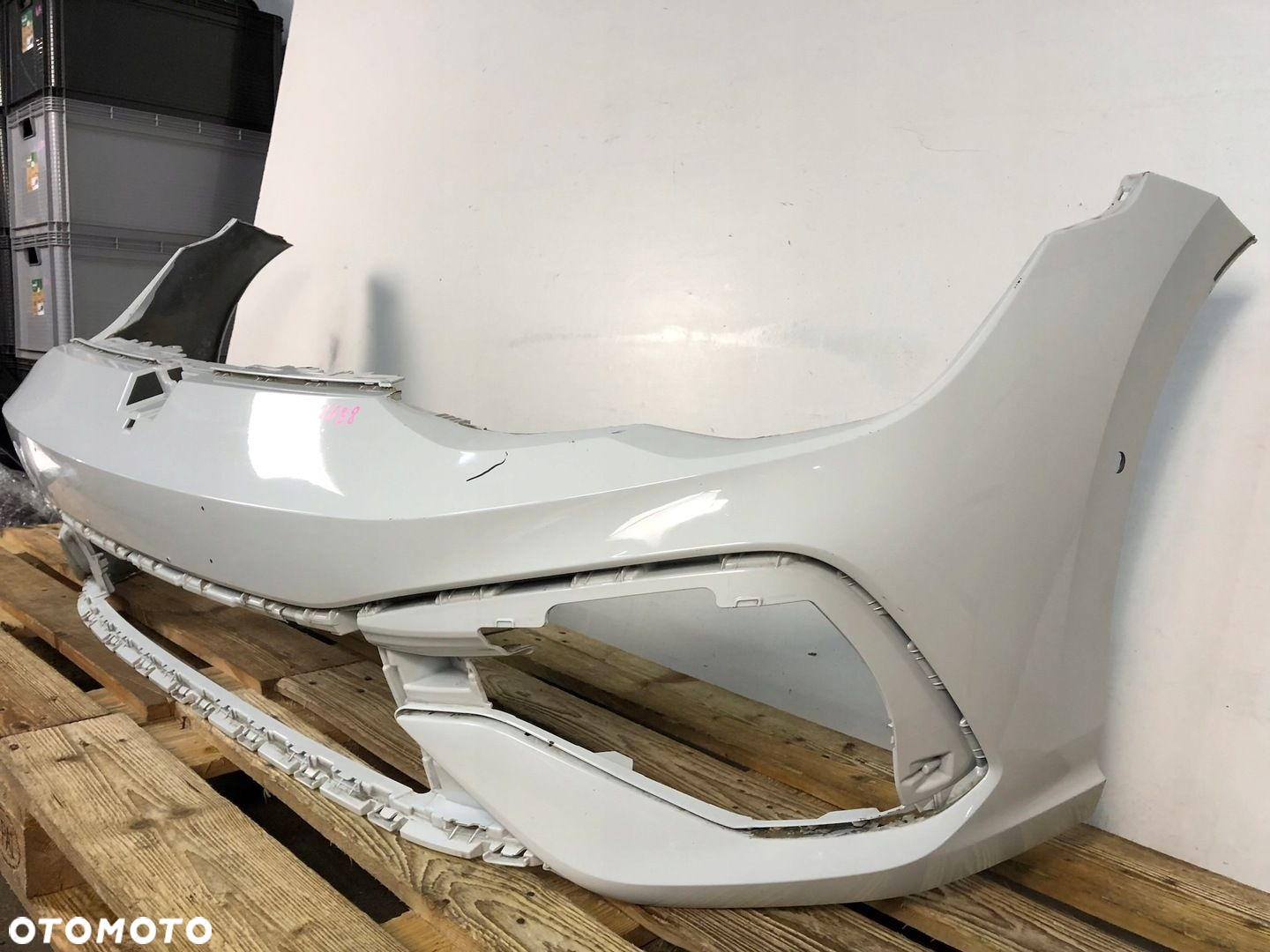 ZDERZAK PRZÓD PRZEDNI VW GOLF R VIII 8 5H 5H0 R-TYPE R20 5H0807221E CAŁY - 3