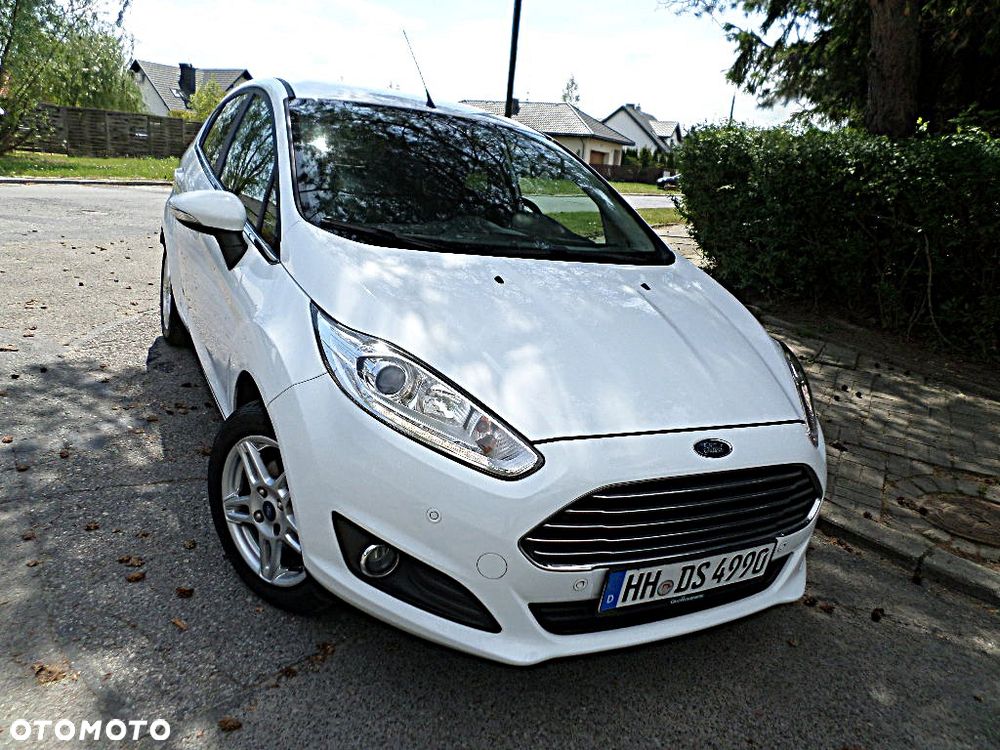Ford Fiesta 1.25 Titanium EU5 - 2