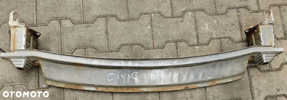 Honda Civic VIII 8 UFO belka zderzaka przód przedniego