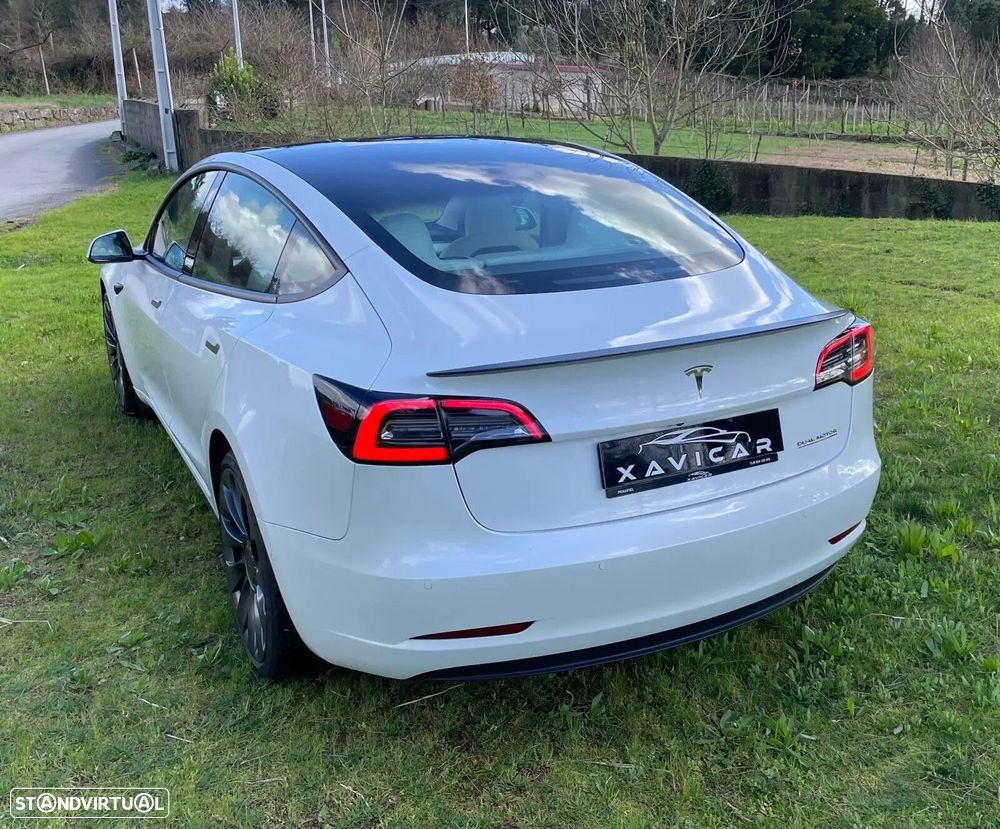 Tesla Model 3 Long Range AWD Dual Motor Performance - 42