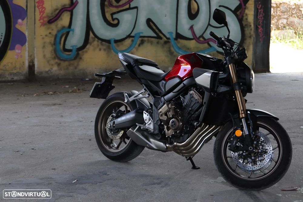 Honda CB CB650R - 7