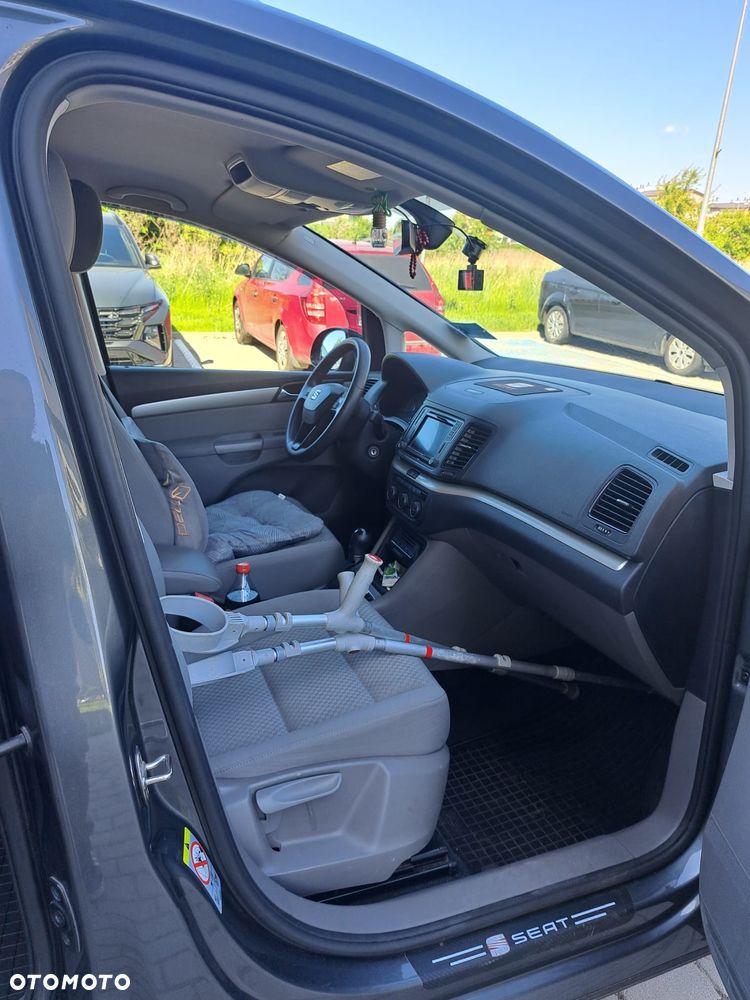 Seat Alhambra 2.0 TDI Ecomotive Style - 11