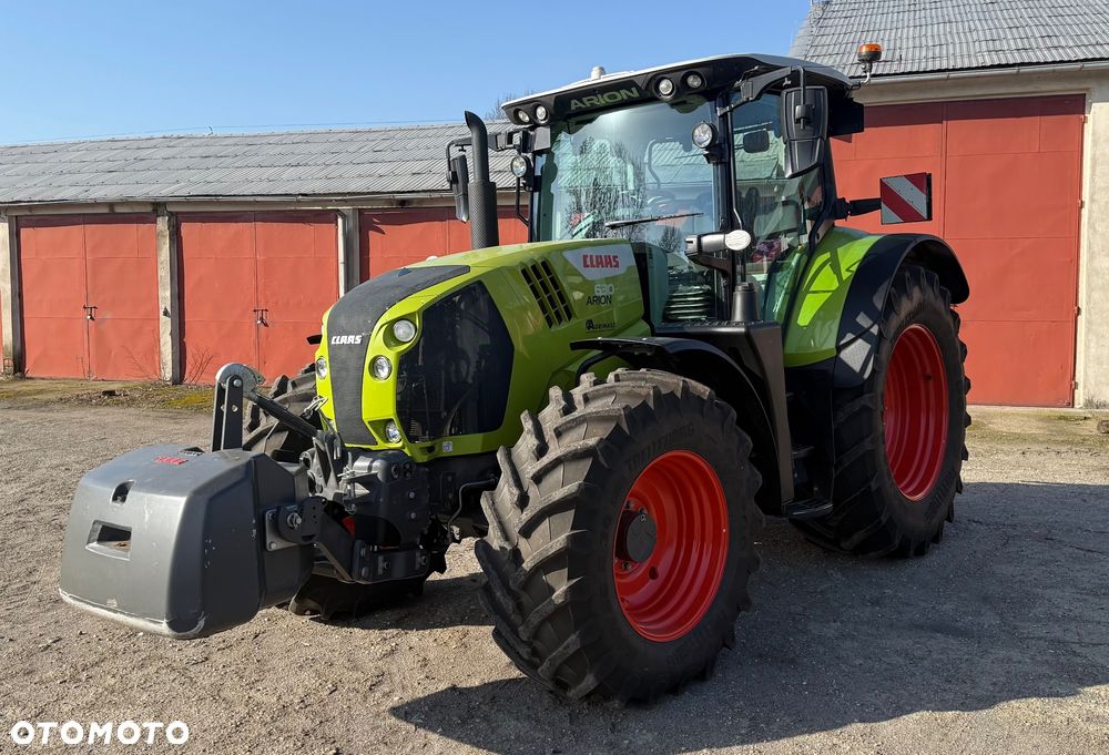 Claas Arion 630 - 1
