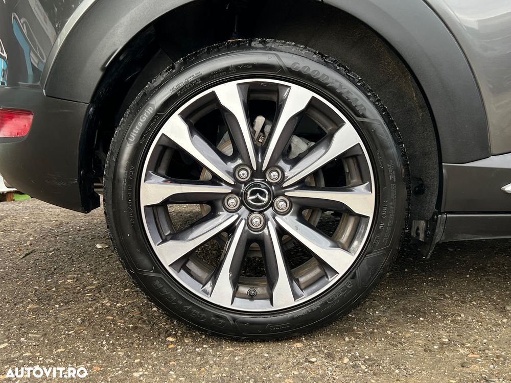 Mazda CX-3 SKYACTIV-G 150 i-ELOOP AWD Exclusive-Line - 32