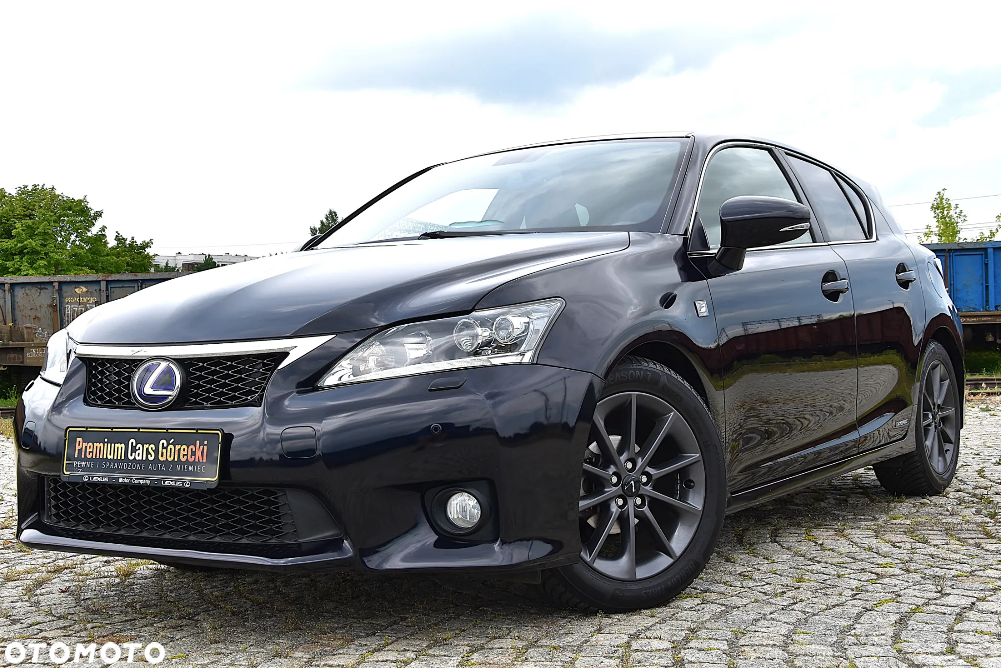 Lexus CT 200h F Sport - 38