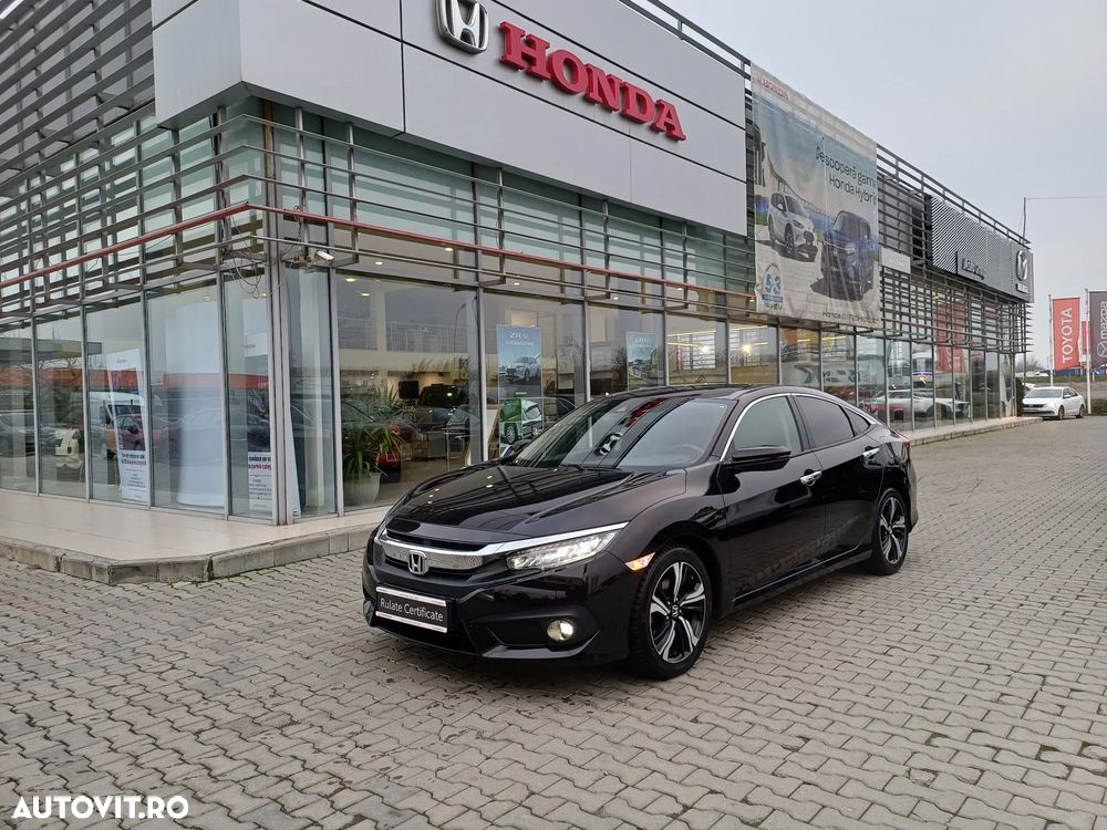 Honda Civic Sedan 1.5 VTEC Turbo CVT Executive - 1