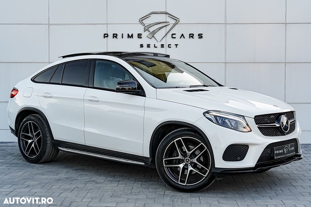 Mercedes-Benz GLE Coupe 350 d 4Matic 9G-TRONIC AMG Line - 16