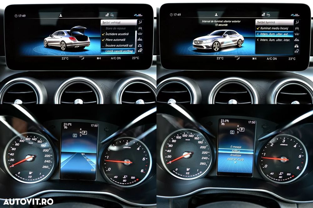 Mercedes-Benz C 200 d 9G-TRONIC AMG Line - 15