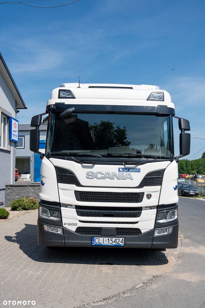Scania P500 6x2 - 8