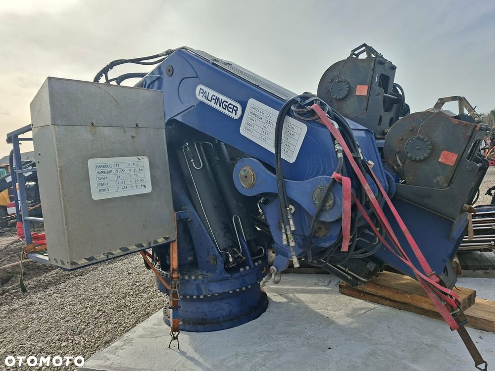 Hds Palfinger PK 15002 HS 2011 rok dźwig żuraw 2x wciągarka 9 wysuwów - 4