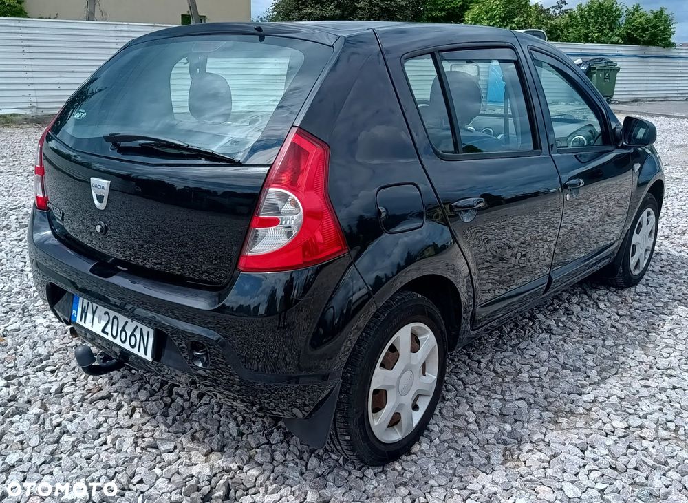 Dacia Sandero 1.4 SL Black Line - 8