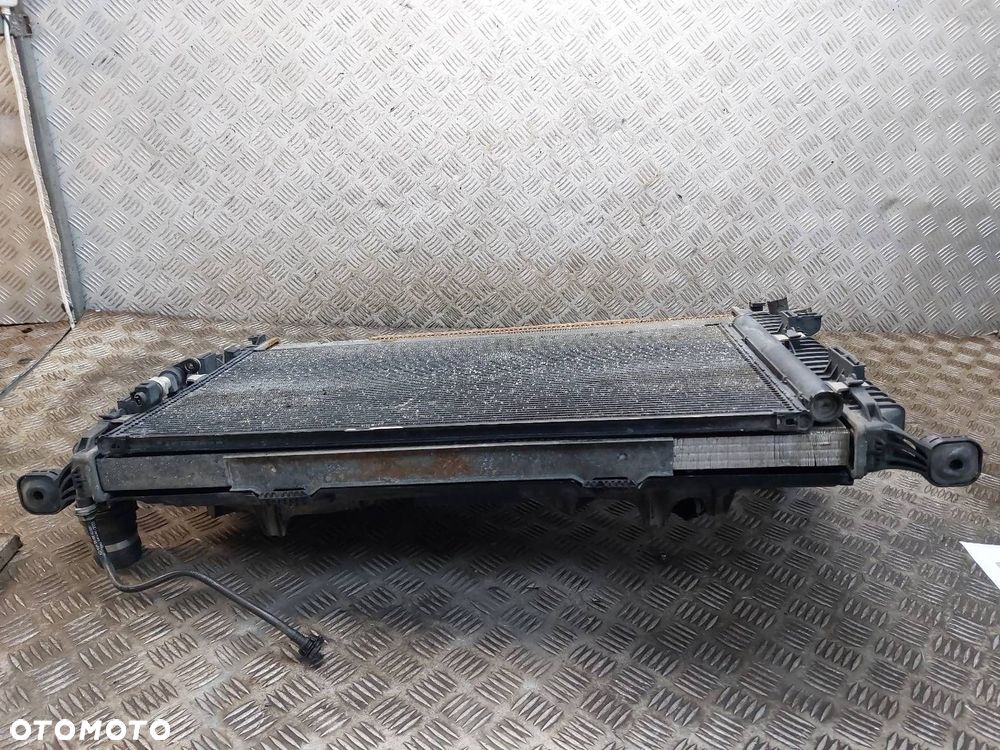 KOMPLET CHŁODNIC + WENTYLATORY AUDI A7 4G 3.0 TFSI 4H0121003L - 6