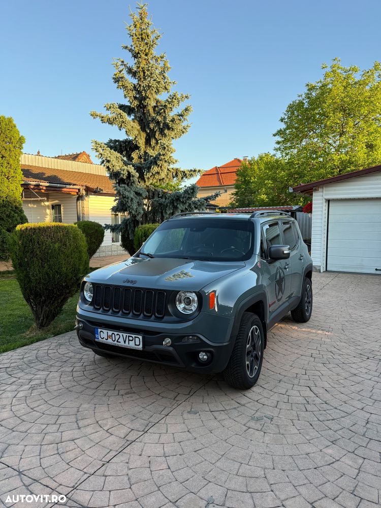 Jeep Renegade 2.0 M-Jet 4x4 AT Limited - 1