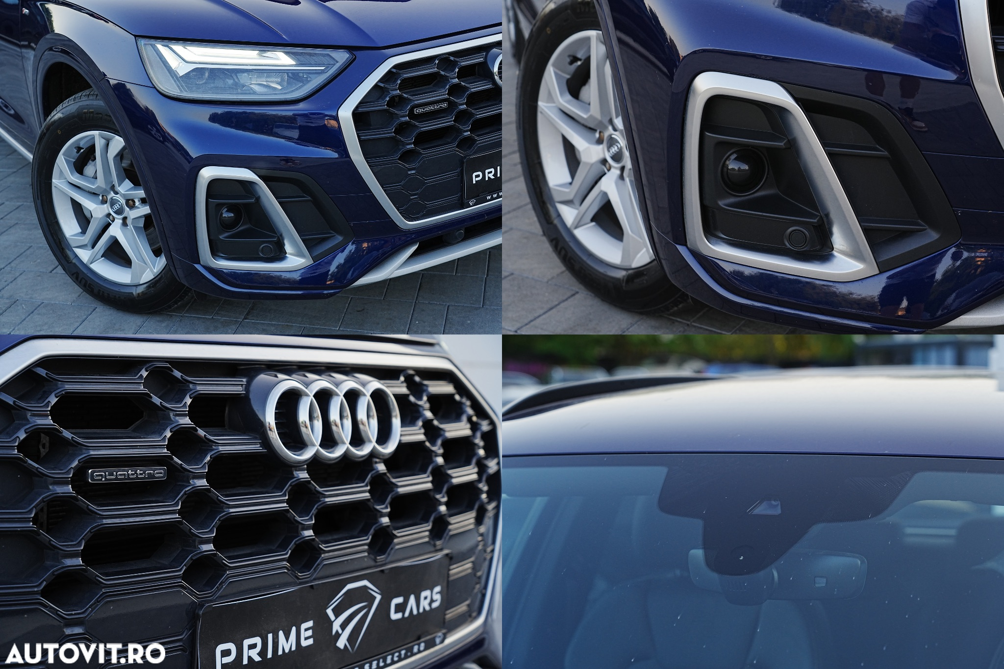 Audi Q5 50 TFSI e quattro S tronic PHEV S Line - 8