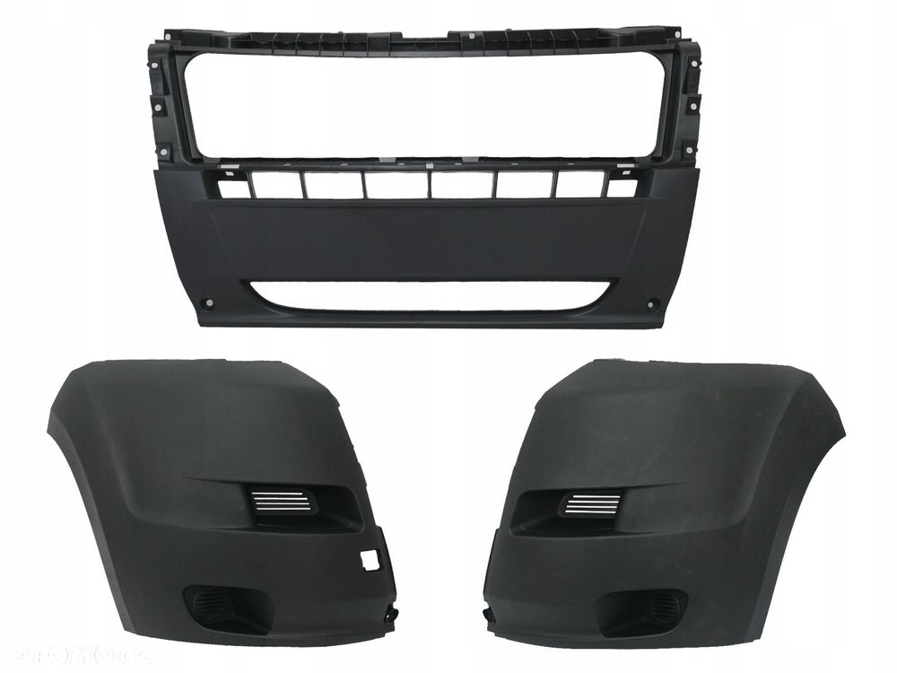 Zderzak przod Fiat Ducato Jumper Boxer 2006-2014 - 1