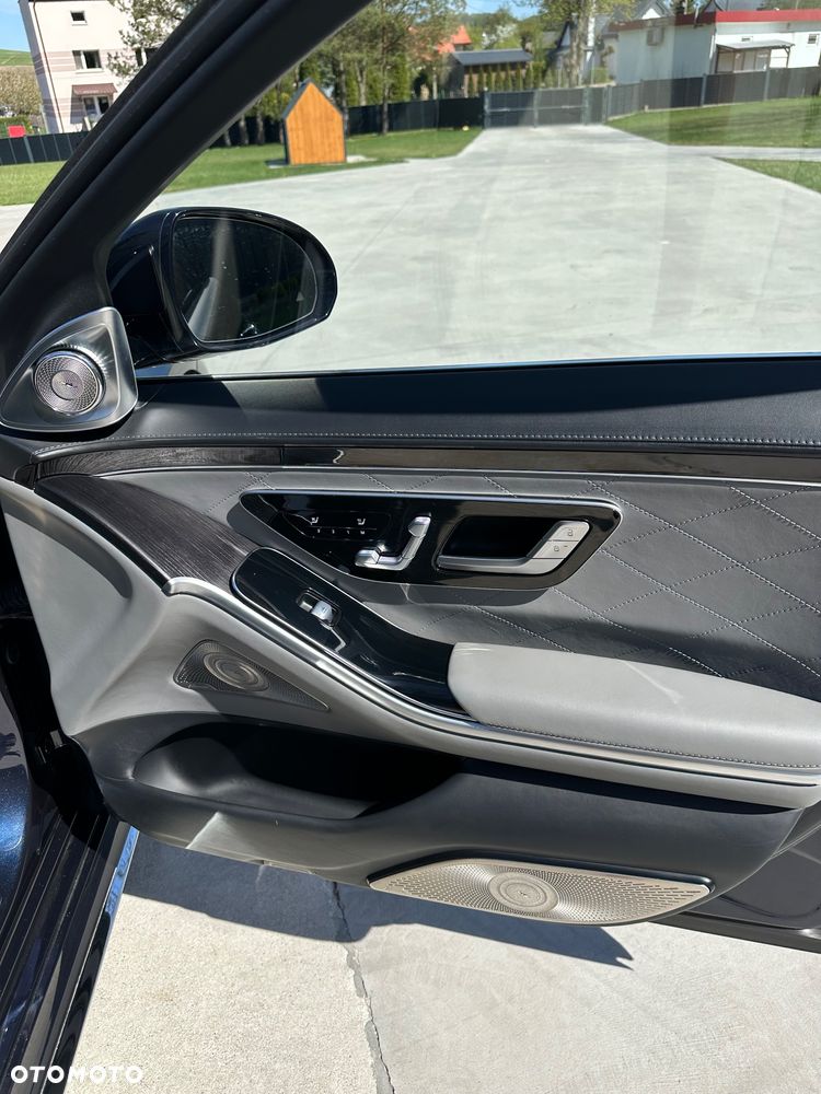 Mercedes-Benz Klasa S 400 d 4-Matic L 9G-TRONIC - 8