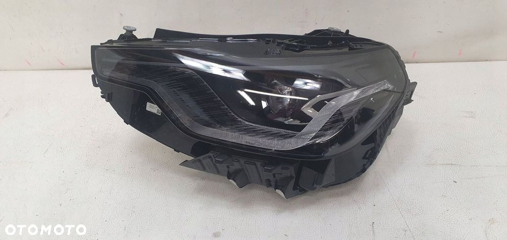 lampa przód przednia lewa prawa bmw 2 g42 shadow black 8083636 8083635 - 9