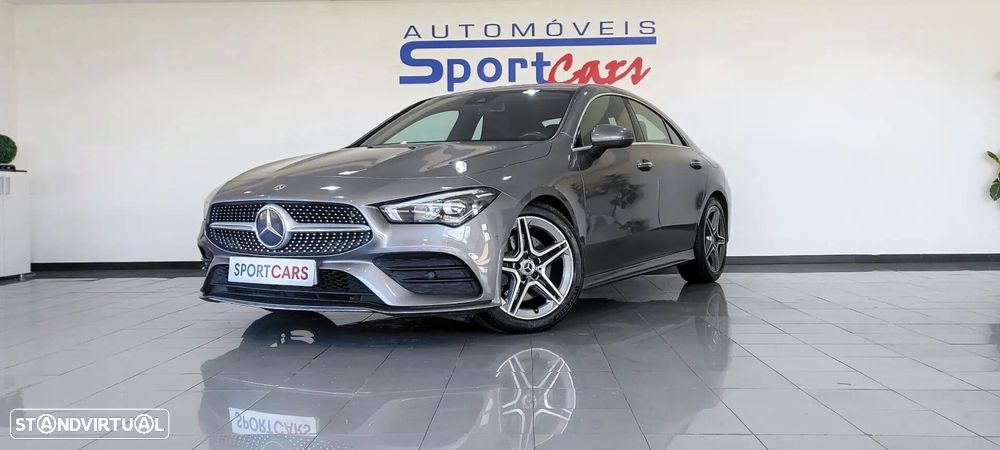 Mercedes-Benz CLA 200 d AMG Line Aut. - 1