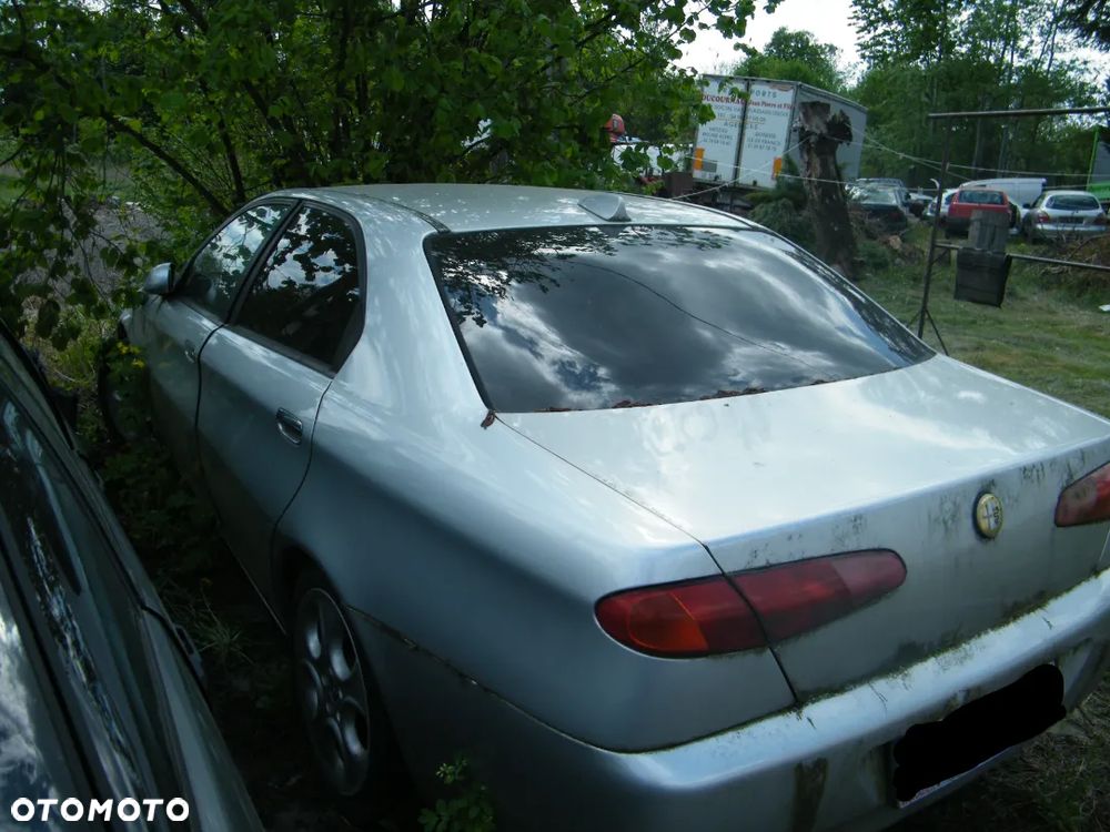 Alfa Romeo 166 (98-03r.) 2.4 JTD 136KM silnik AR34202 lakier 612/A. Cały na części - 2