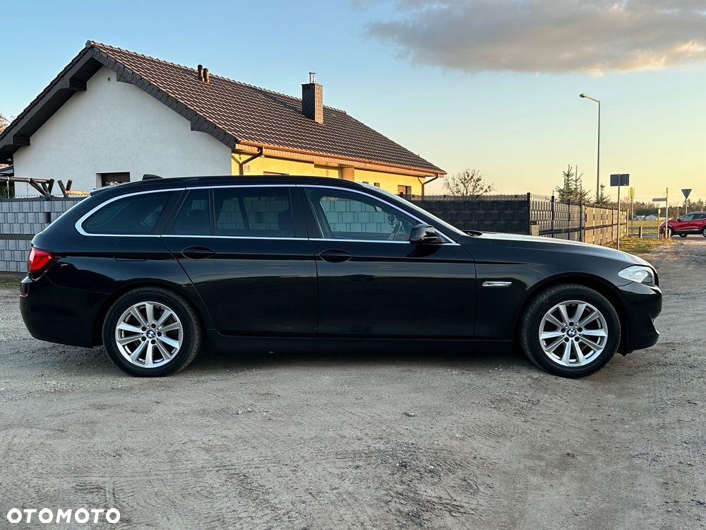 BMW Seria 5 520d Efficient Dynamics Edition - 6