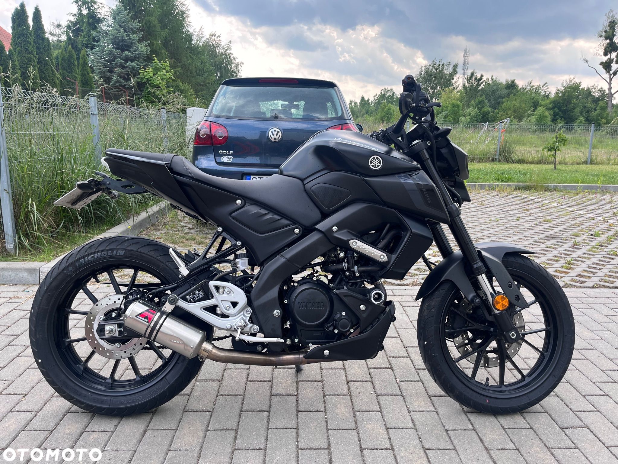 Yamaha MT - 1