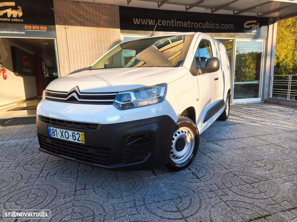 Citroën Berlingo 1.6 HDI 3 Lug IVA DEDUTIVEL - 24