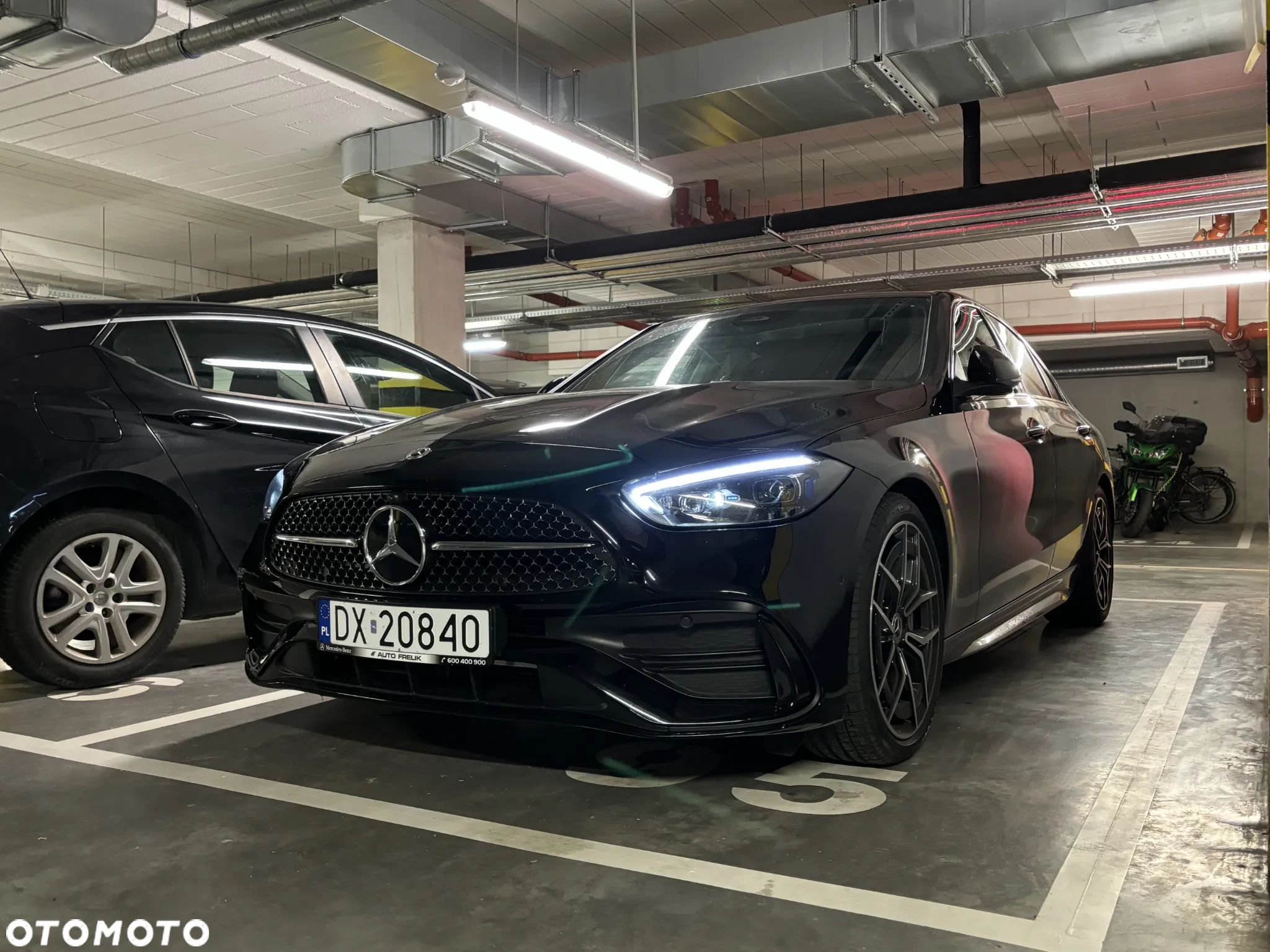 Mercedes-Benz Klasa C 300 4MATIC 9G-TRONIC - 1