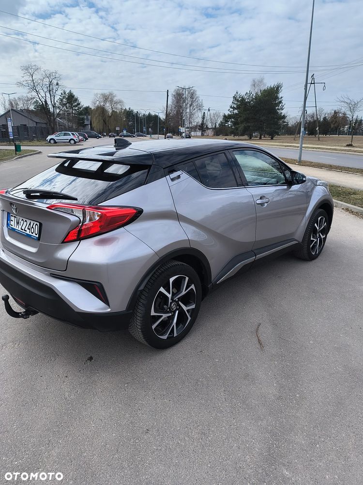 Toyota C-HR 1.2 T Prestige - 10