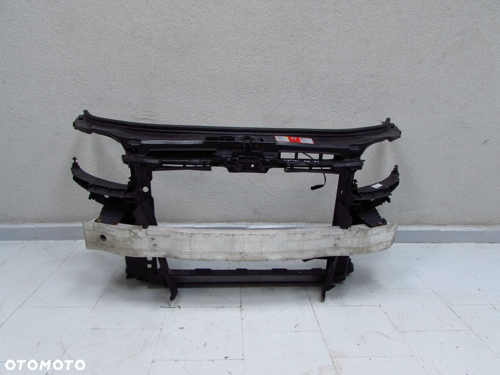 AUDI A3 8P LIFT 10-13 WZMOCNIENIE PAS PRZEDNI OKULAR BELKA 8P0807113F - 8
