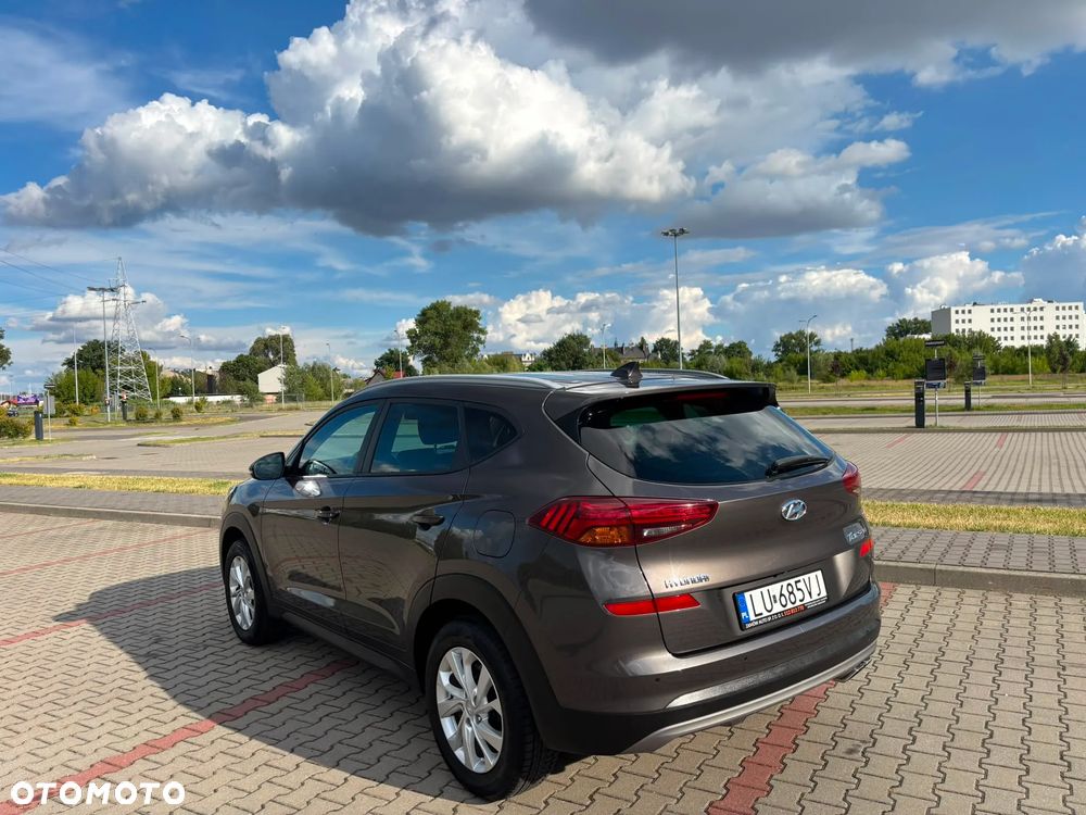 Hyundai Tucson blue 1.6 CRDi 2WD Style - 12