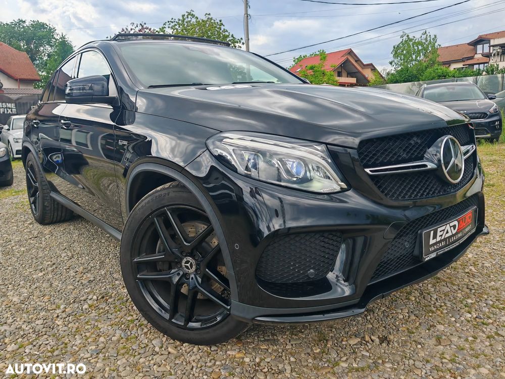 Mercedes-Benz GLE Coupe 450 AMG 4Matic 9G-TRONIC Exclusive - 2