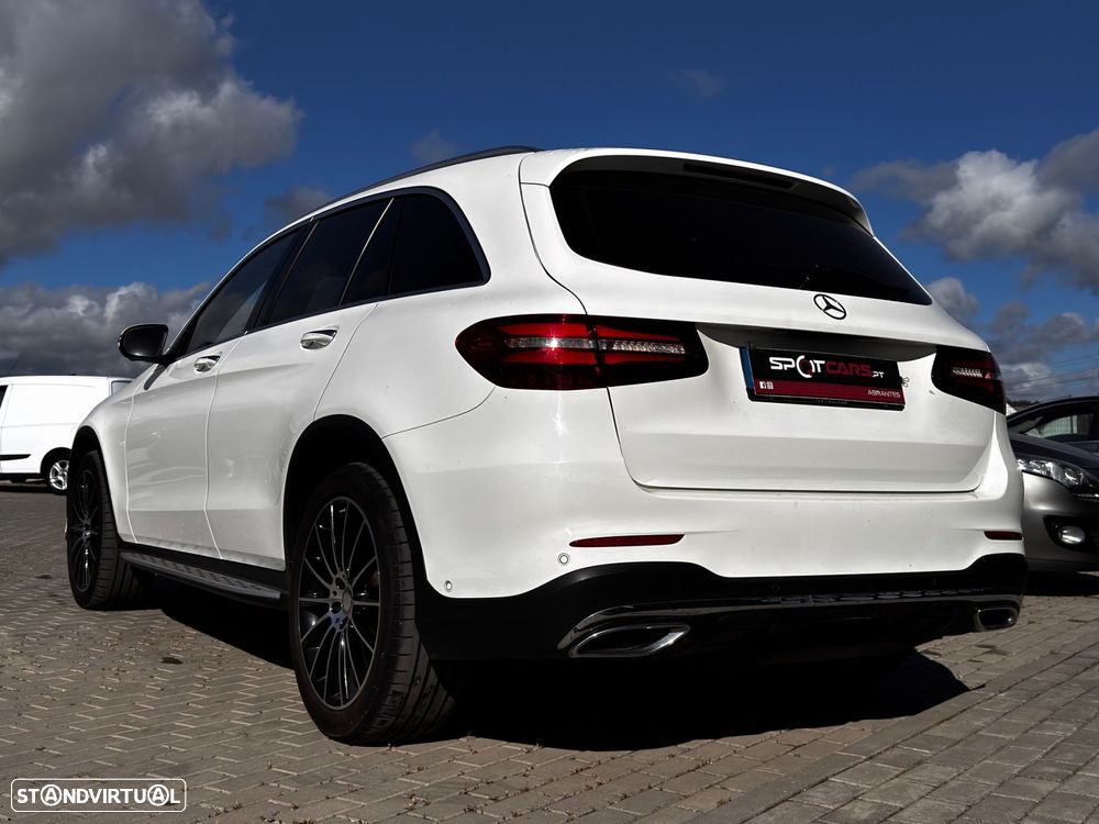 Mercedes-Benz GLC 250 d AMG Line 4-Matic - 4