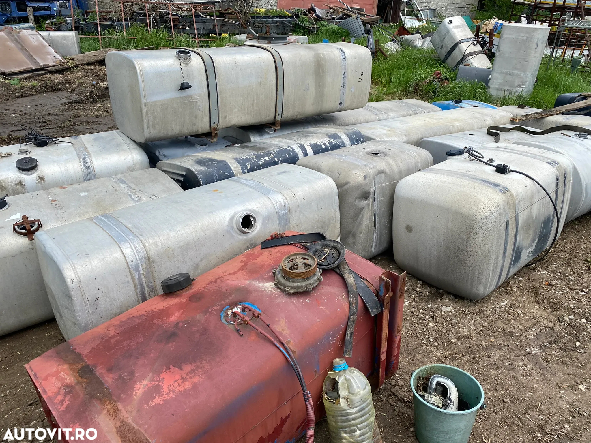 Rezervor din dezmembrari Cap tractor - poze reale - foarte multe modele disponibile - 3