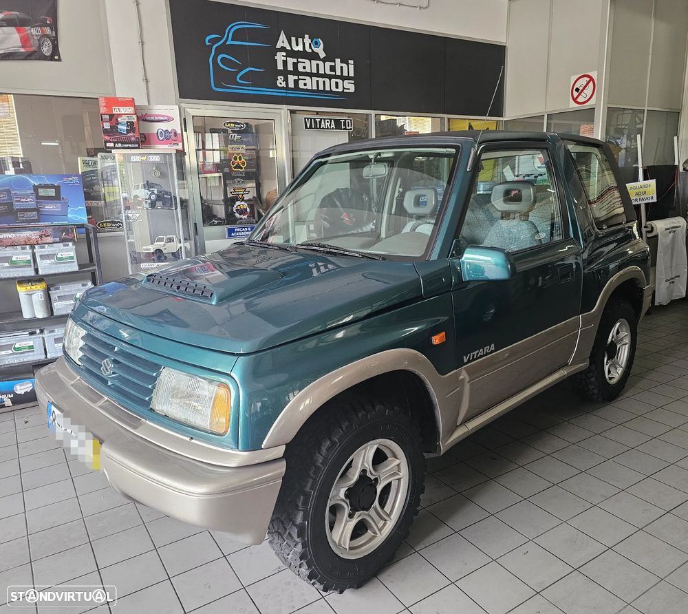 Suzuki Vitara 1.9 TD JLX - 2