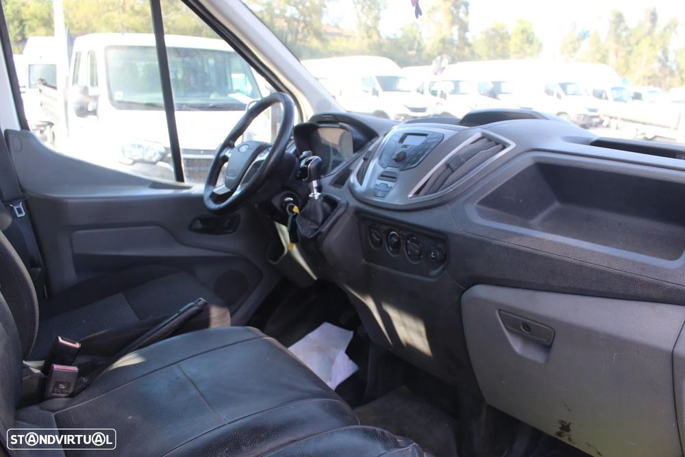 Ford Transit 2.0 TDCi CAB/DUPLA - 10