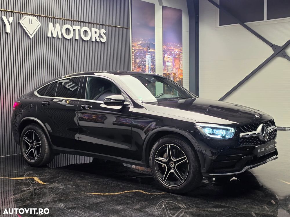Mercedes-Benz GLC Coupe 220 d 4Matic 9G-TRONIC AMG Line Plus - 3