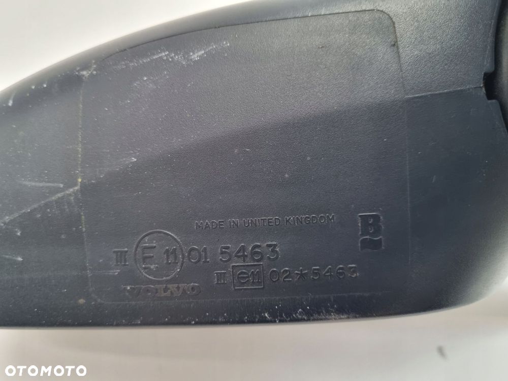 LUSTERKO Volvo S80 I 98-04r _ PRAWE PASAŻERA 7 Pin kabli EUROPA - 5