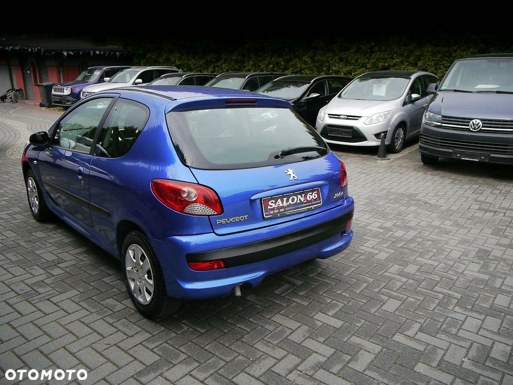 Peugeot 206 plus 60 Generation - 6