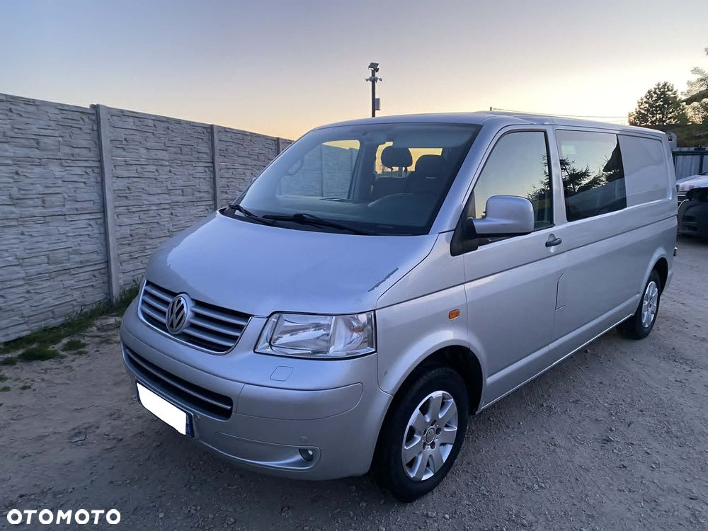 Volkswagen TRANSPORTER * 2.5 TDI 130KM * Brygadówka 6 Osobowy * LONG * Tylko 151.000km ! ! - 27