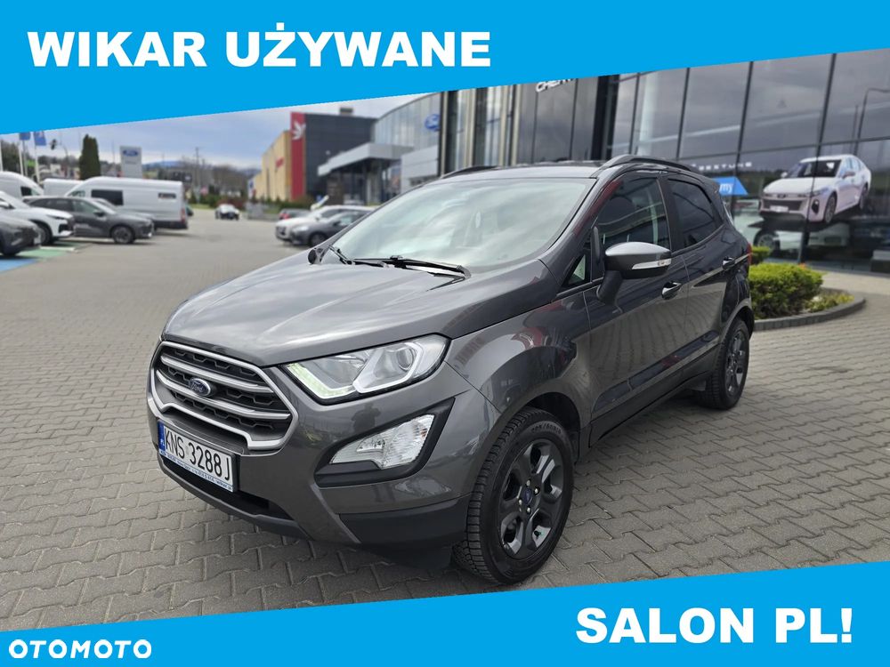 Ford EcoSport 1.0 EcoBoost GPF Titanium ASS - 1