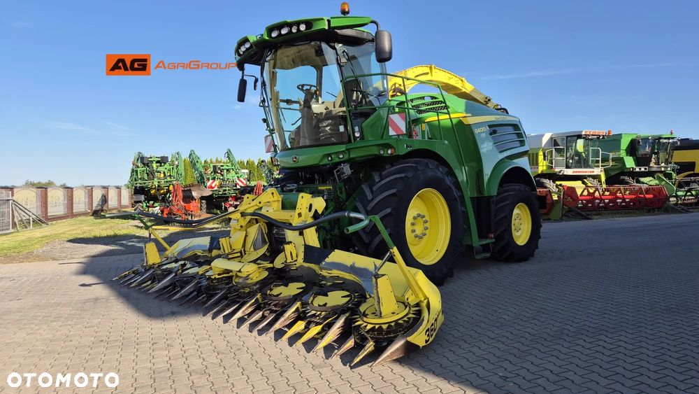 John Deere 8400i  2016R  VAT marża - 9